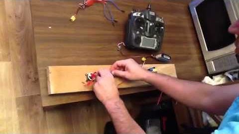 Bad speed controller plush 40a