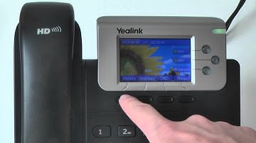 Yealink T32 -6 Directories