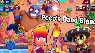 Pocoa Band Stand Brawl Stars Soundtrack