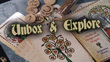 Enchanted Spell Oracle: Unbox and Showcase