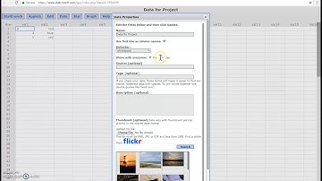 How to share data on statcrunch