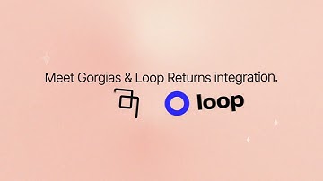 Gorgias & Loop Integration