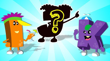 Can you guess the Missing Letter? ABC Learning Educational video for Babies Kids Children