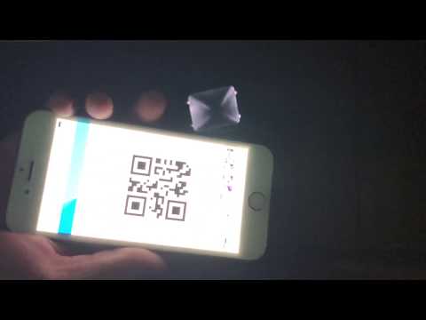 RT870 Read QR Code in Dark Environment---Inside A Carton Box Without Illumination Outside