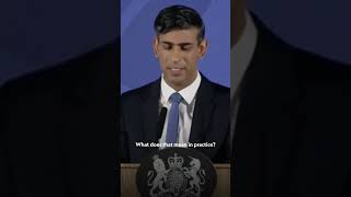 Rishi Sunak sets out his vision as Prime Minister #shorts