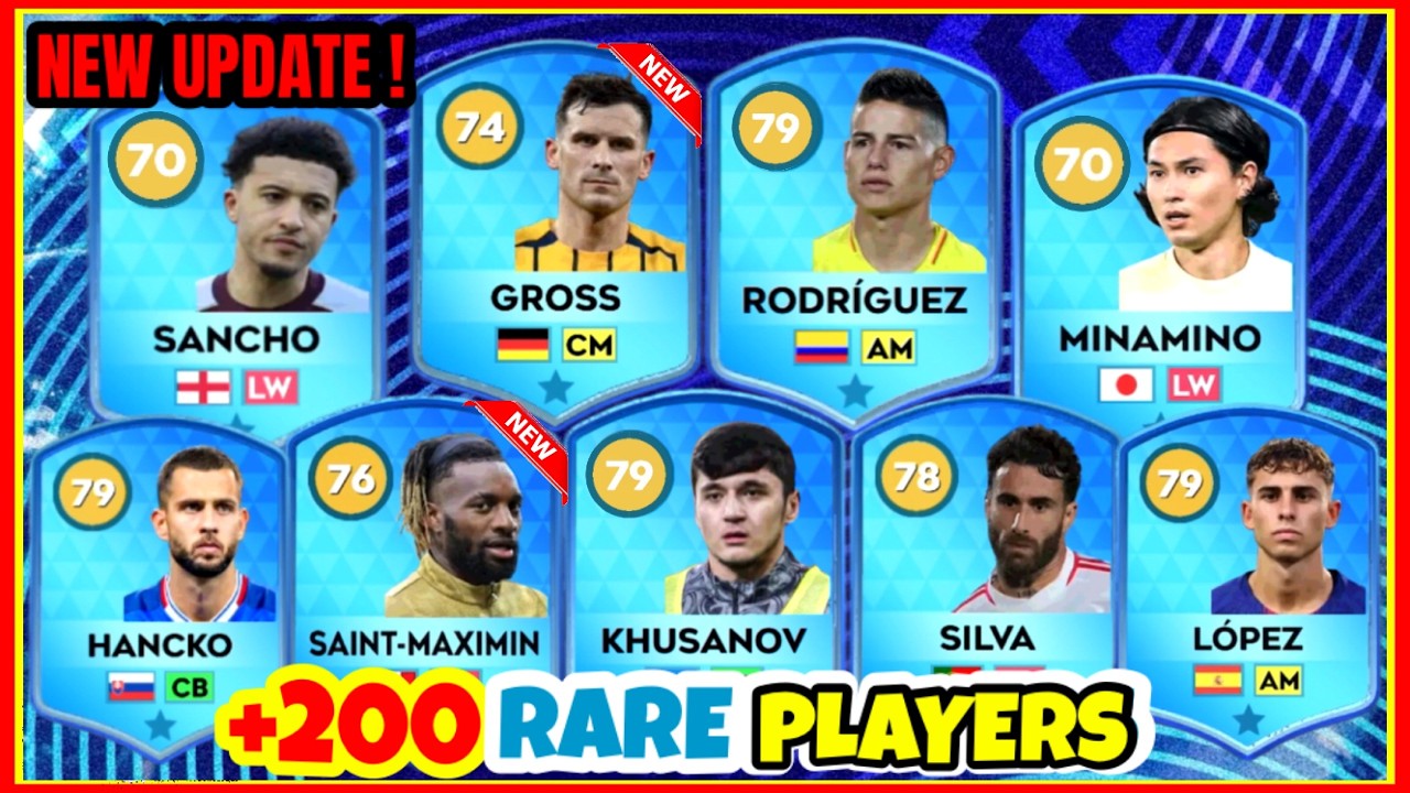 🔥 ОБНОВЛЕНИЕ DLS 26: ИЗМЕНЕНЫ ХАРАКТЕРИСТИКИ БОЛЕЕ 200 РЕДКИХ ИГРОКОВ – ПОЛНЫЙ СПИСОК И САМЫЕ БОЛ...
