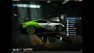 Lexus LFA - Green Tuning (NFS World)