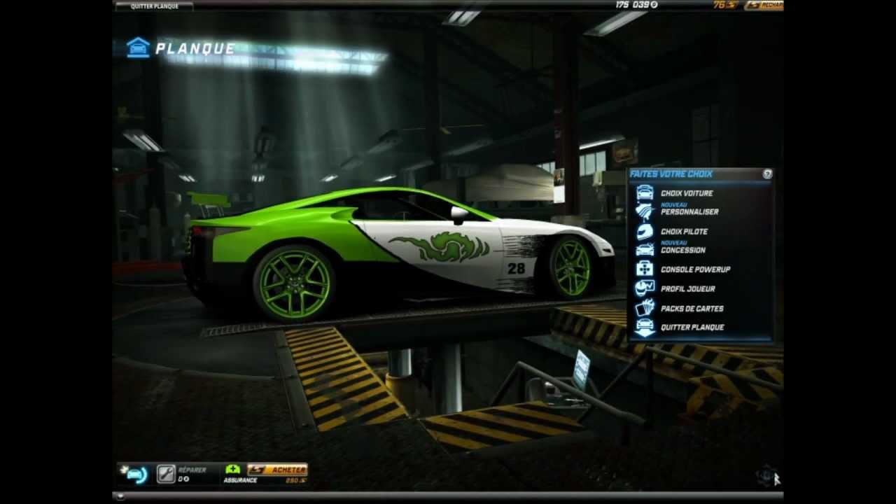 Lexus LFA - Green Tuning (NFS World) - YouTube