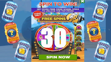 Lucy Minion Rush SPIN TO WIN ! ONLY PRIZE POD SPINS fullscreen gameplay walkthrough iOs / android