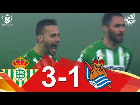 Betis Real Sociedad Goals And Highlights