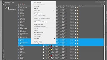 ✔ Nhập Layer Với Chức Năng Merge Layer - Autocad PhuongTk | NESA iCAD