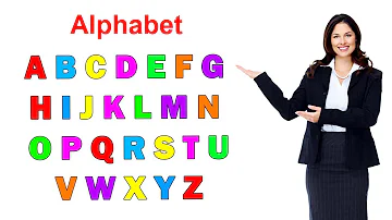 Les Alphabets En Français الحروف الأبجدية باللغة الفرنسية 