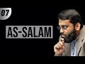 Assalam  les trsors cachs des noms dallah  dr yasir qadhi  07