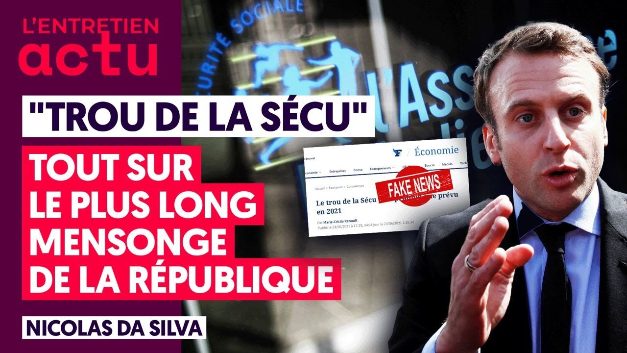 ⁣"TROU DE LA SÉCU" : TOUT SUR LE PLUS LONG MENSONGE DE LA RÉPUBLIQUE