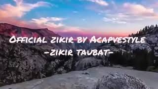 Miniatura de vídeo de "Zikir doa taubat ilahilastulil firdaus"