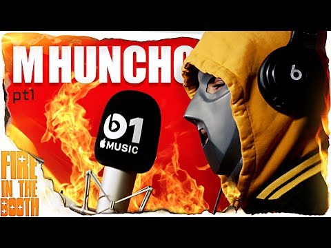 M Huncho - Fire In The Booth 