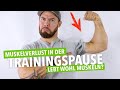 🤔 Schrumpfen die Muskeln in der Trainingspause? | Muskelmacher 🏋️‍♂️