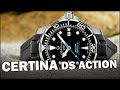 Certina DS Action – Часы для черепах