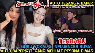 Auto Tegang❗Guru Vokal & Influencer Cantik & S3ks1 Auto Tegang & Baper |Dimas Senopati Reaction