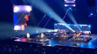 Simple Minds Premonition and This Fear Is Gods Leeds 15th March 2024