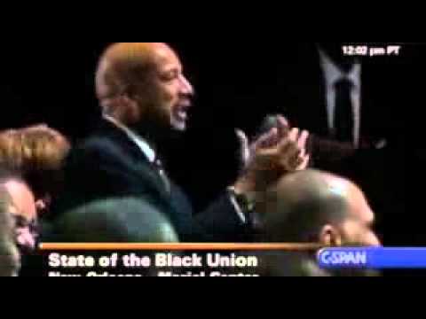 Dick Gregory "Do Color Matter?" at the State of Black Union '08