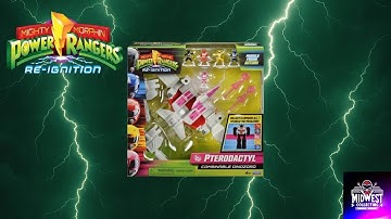 Mighty Morphin Power Rangers: Re-Ignition - Pterodactyl