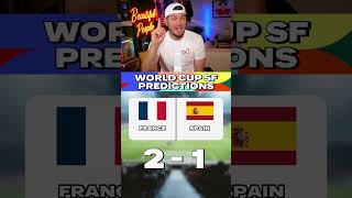 EXACT scores of the WORLD CUP 2026 SEMI FINALS will be.. ⚽