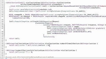 SQLite: Using a SQL Query as a UICollectionViewDataSource