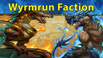 Gems of War: Wyrmrun Faction, Teams, and Strategy