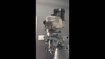 BRIDGEPORT Variable Speed Milling Machine 9x42