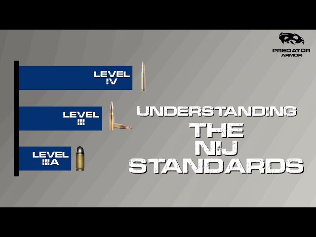 Understanding the NIJ Standards - Predator Armor
