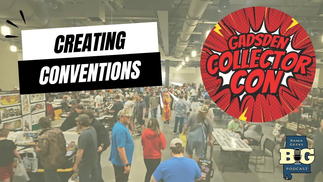 How to Start a Collector and Toy Convention