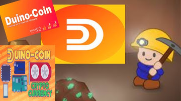 mine duino coin on windows 10 pc