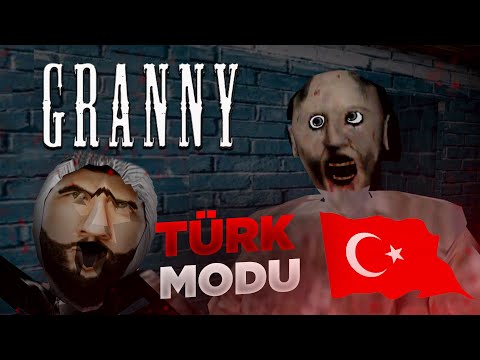GRANNY'NİN YENİ TÜRK HALİ! (ÖRÜMCEK RECEP İVEDİK OLDU!) - Granny [Türk Modu]