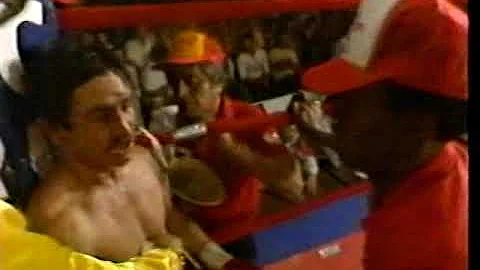 ROBERT ANDERSON vs TOMMY CORDOVA - Pro Boxing