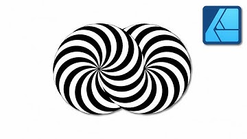 How to Create an Impossible Endless Vortex in Affinity Designer