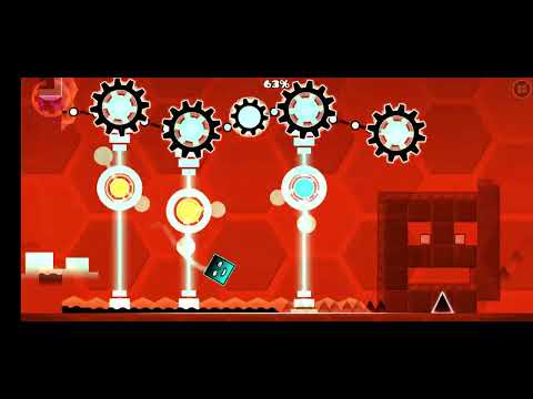 Blast Processing 3 Coins|Geometry Dash
