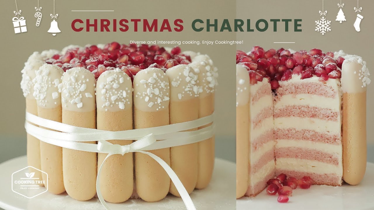 Christmas Charlotte Cake Recipe Recipe Book