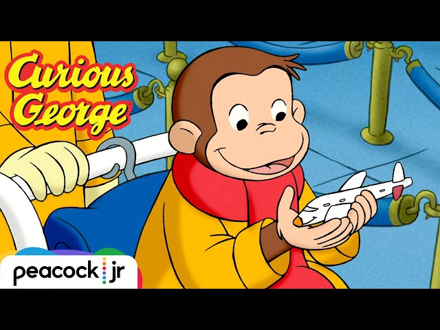 CURIOUS GEORGE: George's Airport Adventures.