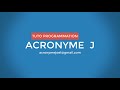 ACRONYME