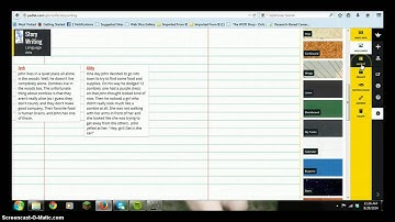 Creating Group Projects Using Padlet