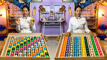 Smart Challenge Puzzle – Color Ball Sort Fun 🔴🟢🟠Ep #116