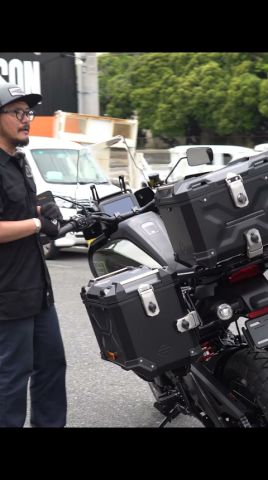 最新26年モデル‼️パンアメリカリミテッド登場‼️2026 PAN AMERICA™ 1250 LIMITED#harleydavidson