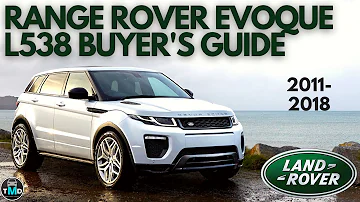 What is an Evoque L538?