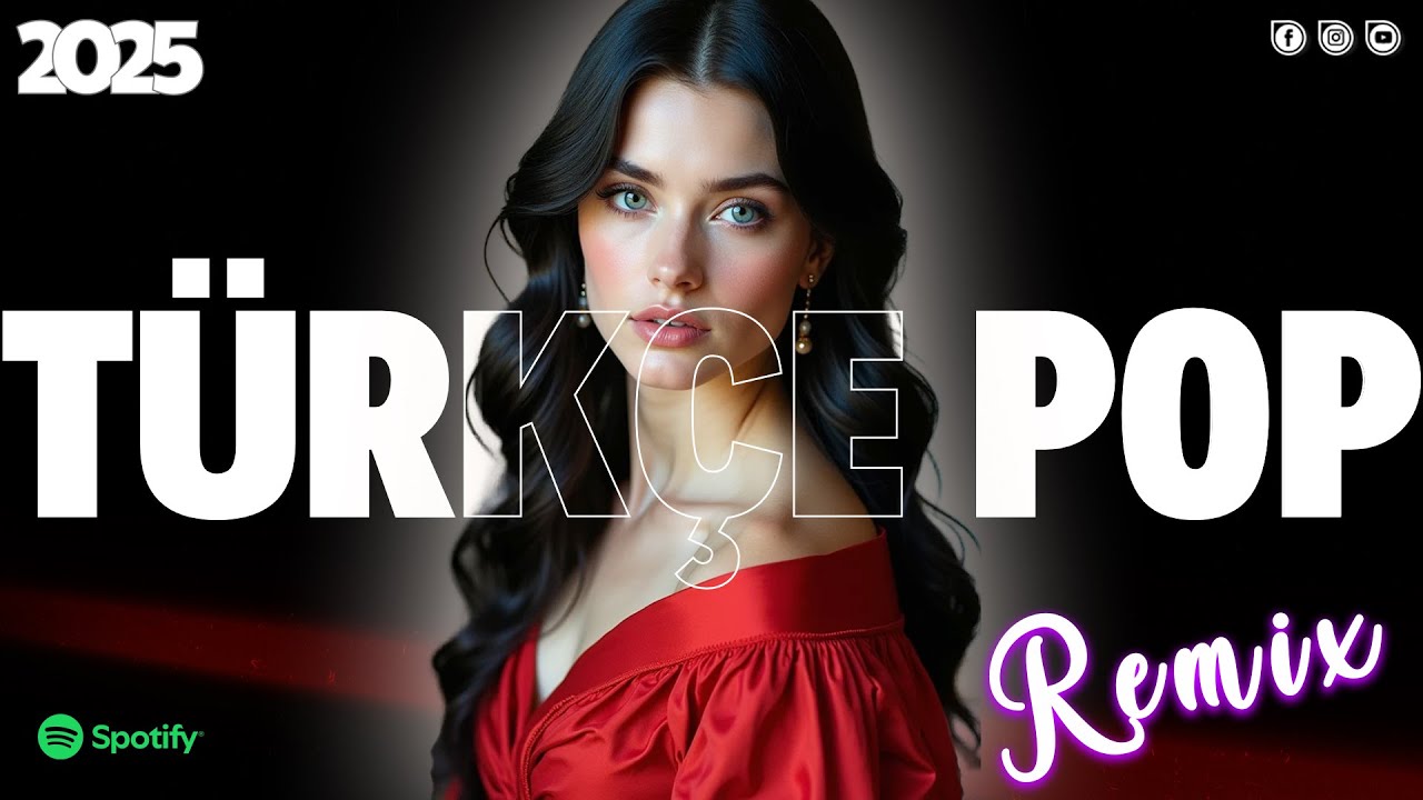 Türkçe Pop Şarkılar Remix 2025 📍🎧 Pop Müzik 2025 Türkçe 💥🫶 En Çok Izlenen 2025 ️🔊🥰