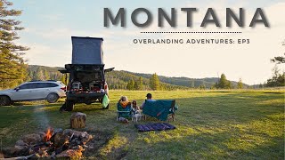 Cooking New York Steaks & Truck Camping in MONTANA