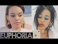 Euphoria Makeup Maddy Inspired Blue Look