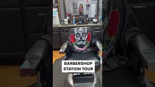 BARBERSHOP Station Set Up