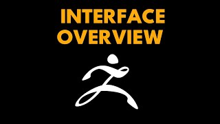 ZBRUSH interface overview