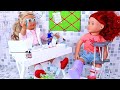 Play with American Girl Dolls Doctor Toys! 🎀